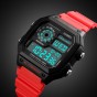 2018 Hot sale ! SKMEI Men's watch Luxury sport style LED digital watches for male Relojes Deportivos Man electronic Herren Uhren