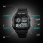 2018 Hot sale ! SKMEI Men's watch Luxury sport style LED digital watches for male Relojes Deportivos Man electronic Herren Uhren