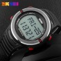 SKMEI Men Heart Rate Monitor Fitness Tracker Pedometer Sports Watches Waterproof Relogio Masculino Digital Wristwatches 1111