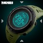 SKMEI Compass Military Sport Watch Men Top Brand Luxury Electronic LED Digital Wristwatches Male Clock For Man Relogio Masculino