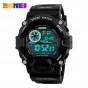 SKMEI 1019 Men Digital Wristwatches Fashion Sport Watch Chronograph Alarm Resin Glass Clock LED Military Man Sports Watches