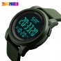 SKMEI Fashion Men Military Outdoor Sports Watches Waterproof Relojes Electronic LED Digital Wristwatches Clock Relogio Masculino