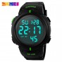 SKMEI Men LED Digital Watch Clock Reloj Relojes Male Wristwatches Outdoor Military Mens Sports Watches Relogio Masculino 1068