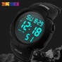 SKMEI Men LED Digital Watch Clock Reloj Relojes Male Wristwatches Outdoor Military Mens Sports Watches Relogio Masculino 1068