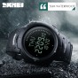 SKMEI Men Sports Watches Compass Man LED Digital Wristwatches Clock Electronic Relojes Waterproof Relogio Masculino Outdoor 1231