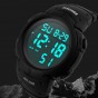 SKMEI Men LED Display Digital Watch Sport Watches Relogio Masculino Relojes Hombre Montre Homme Fashion Waterproof Wristwatches