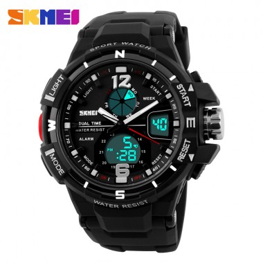 2016 SKMEI Men's LED Digital Watch Men Sports Watches Reloj Fashion Casual Relogio Masculino Clock Outdoor Military Wristwatches