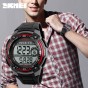 SKMEI 1203 Men Sports Watch Waterproof Chronograph Military Relogio Masculino Fashion Outdoor Mens Sport Digital Wristwatches