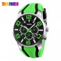 SKMEI 9128 Men Quartz Wristwatches Fashion Sport Stop Watch Auto Date 30M Waterproof Clocks Relogio Masculino Male Brand Watches