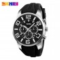 SKMEI 9128 Men Quartz Wristwatches Fashion Sport Stop Watch Auto Date 30M Waterproof Clocks Relogio Masculino Male Brand Watches