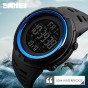 SKMEI Men Outdoor Sports Watches Countdown Double Time Man Digital Wristwatches Relojes Waterproof Relogio Masculino Clock 1251