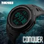 SKMEI Men Outdoor Sports Watches Countdown Double Time Man Digital Wristwatches Relojes Waterproof Relogio Masculino Clock 1251
