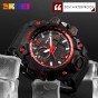 SKMEI Brand Men's Quartz Watch Men LED Display Digital Sport Watches Big Dial Fashion Relogio Masculino Waterproof Wristwatches