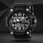 SKMEI Multi-function Men Sports Watches Fashion Chronograph Digital Quartz Dual Display Wristwatch Male Clock Relogio Masculino