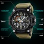 SKMEI Brand Men Sport Watches Quartz Analog Digital Watch Military Outdoor Wristwatches Waterproof Electronic Relogio Masculino