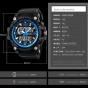 SKMEI Brand Men Sport Watches Quartz Analog Digital Watch Military Outdoor Wristwatches Waterproof Electronic Relogio Masculino
