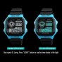 2018 Men Sport Watch SKMEI LED Chronograph 50m Waterproof wrist watch Alarm Digital watches Male Clocks Electronic Herren Uhren