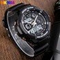 SKMEI Fashion Men LED Digital Quartz Watch Electronic Outdoor Sports Watches Man Clock Watwrproof Wristwatches Relogio Masculino