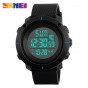 SKMEI 1213 Men Digital Wristwatch Fashion Sport Watch Big Dial 2 Time Zone Man Watches Chronograph Auto Date Alarm Outdoor Clock