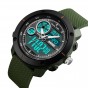 SKMEI Quartz Watches Men Sport Watch Date Week Chronograph 50m Waterproof LED Display Digital Wristwatches Sport Watches For Men