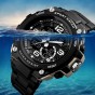 SKMEI Men's Watches Alarm Date Chronograph LED Display Digital Quartz Wristwatches Waterproof Clock Man Sport Watches For Men