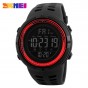 SKMEI Men Electronic LED Digital Wristwatches Outdoor Sports Watches Countdown Relojes Waterproof Relogio Masculino Clocks 1251