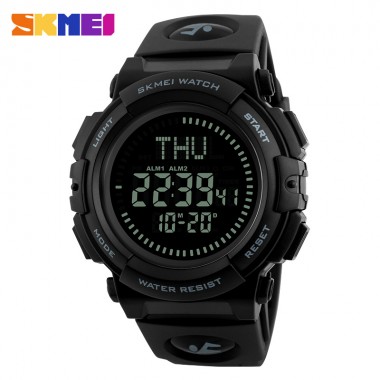SKMEI Men Compass Watch Countdown Summer Time Multifunction Sports Watches Timekeeping Waterproof Wristwatches Relogio Masculino