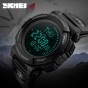 SKMEI Men Compass Watch Countdown Summer Time Multifunction Sports Watches Timekeeping Waterproof Wristwatches Relogio Masculino