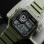 SKMEI Digital Wristwatches Watches Men Luxury Brand Chronograph Week Display Male Watch Black Mens Sport Watches Men Waterproof