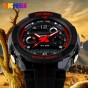 SKMEI Brand Quartz Digital Watch Men Sports Watches Clock Reloj 50m Watwrproof Relojes Relogio Masculino Mens Wristwatches 0931