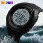 Hot! Trendy Brand SKMEI 1315 Pedometer Calories Men Digital Wrist Watch Shock Water Proof Military Clock Hours Relogio Masculino