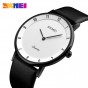 SKMEI Fashion Simple Men Clock Mens Watches Top Brand Luxury Male Quartz Wristwatches Leather Waterproof Relogio Masculino 1263