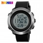SKMEI Digital Watches Men Sport Watch Double Time Alarm Chronograph LED Display Wristwatches Watwrproof Sport Watches For Men
