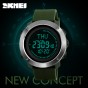 Compass Sports Watch SKMEI 1293 Men Military World Time Watch Countdown Chrono Waterproof Digital Wristwatches Relogio Masculino