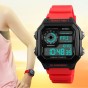 SKMEI 1373 Digital Watch Men Waterproof Compass Calorie Pedometer Multifunction Fashion Outdoor Sport Clock Men's Wristwatches