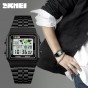 SKMEI 1338 Fashion Digital Watch Men Waterproof Sport Watches Men Luxury Brand Watch Montre Homme Male Clock Relogio Masculino