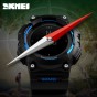 SKMEI Men Compass Outdoor Sports Watches LED Electronic Multifunction Digital WristWatches Waterproof Clock Relogio Masculino