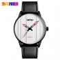 SKMEI Men Women Fashion Quartz Wristwatches Lovers Watch Waterproof Leather Strap Clocks New 2017 Top Brand Sports Watches 1602S