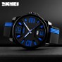 SKMEI Men's Watches Big Dial Date Waterproof Sport Quartz Wrist Watch Relogio Masculino Watches Men Fashion Watch 2018 Clock Man