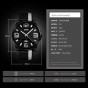 SKMEI Men's Watches Big Dial Date Waterproof Sport Quartz Wrist Watch Relogio Masculino Watches Men Fashion Watch 2018 Clock Man