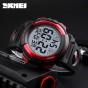 SKMEI Luxury Men Electronic LED Digital Wristwatches Man Clocks Outdoor Sports Watches Waterproof Relogio Masculino Relojes 1258
