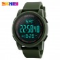 SKMEI Men Military Outdoor Sports Watches Waterproof Relojes Electronic LED Digital Wristwatches Clock Relogio Masculino 1257