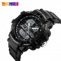 SKMEI Brand Fashion Mens Digital LED Display Sport Quartz Watch Relogio Masculino 50m Waterproof Wristwatches Men Sports Watches