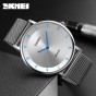 New SKMEI Fashion Casual Men Watch Clock Mens Watches Top Brand Luxury Man Quartz Wristwatches Waterproof Relogio Masculino 1264