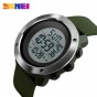 SKMEI Digital Wristwatches Men Sports Watches 50M Waterproof Mens Chrono Double Time LED Display Watch Relogio Masculino 1267