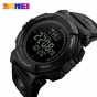 SKMEI Men Compass Watch Countdown Summer Time Digital Sports Watches Timekeeping Waterproof Wristwatches Relogio Masculino 1290