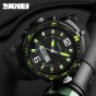 SKMEI Big Dial Men Outdoor Sports Watches Man Quartz Digital Watch Dual Display Wristwatches Waterproof Relogio Masculino 1273