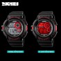 SKMEI Digital Watches Men LED Back Light Digital Watch Waterproof Men's Wrist Watch Sport Watches For Men Relogio Masculino 2018