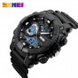 SKMEI 1228 Men Sport Watch Digital Quartz Watches LED Big Dial Clock 30M Waterproof Dual Display Wristwatches Relogio Masculino