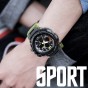 SKMEI Men's Watches Sport Watch Chronograph LED Display Digital Quartz Wristwatches Waterproof Clock Male Sport Watches For Men